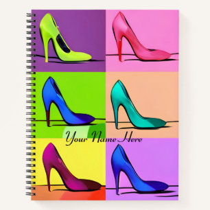 Bombas Stiletto, talones altos Poster Diario de Ar
