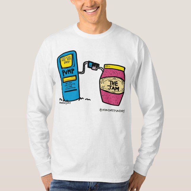 Bombear la camiseta de la mermelada (Anverso)