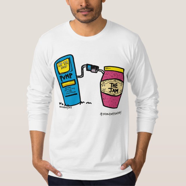 Bombear la camiseta de la mermelada (Anverso)