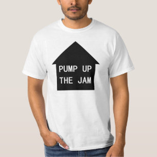 Bombee para arriba la camiseta de la reproducción