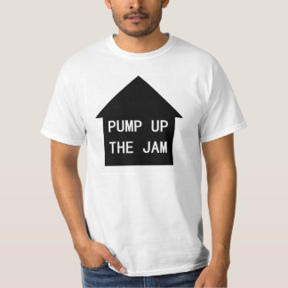 Bombee para arriba la camiseta de la reproducción