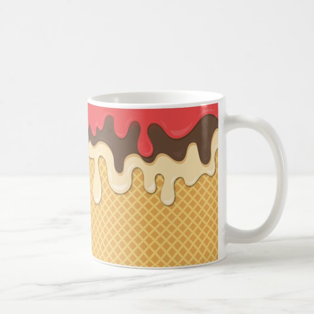 Bombeo de café con crema de hielo, copa (Derecha)