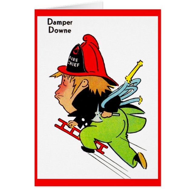 bombero Damper Downe (Frente)