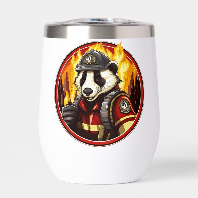 Bombero de Badger (Frente)