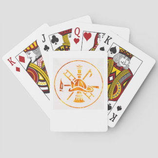 bombero de cartas de juego