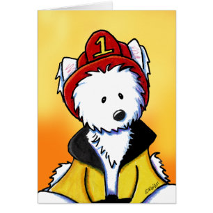 Bombero de KiniArt Westie