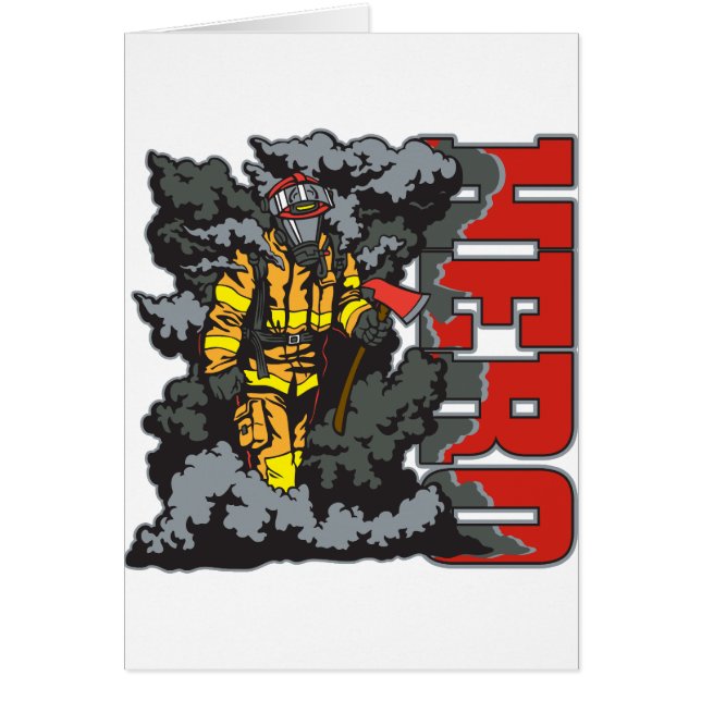 Bombero del HÉROE (Frente)