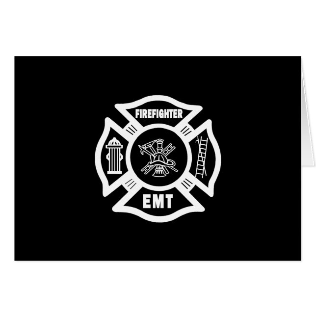Bombero EMT (Anverso (Horizontal))