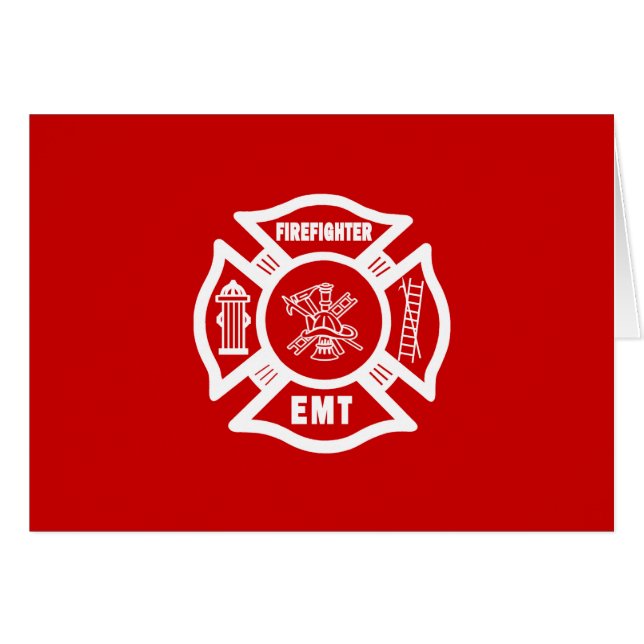 Bombero EMT (Anverso (Horizontal))