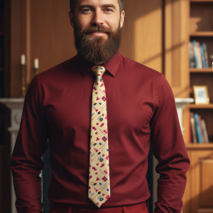 Bombero Graduación corbata de cuello amarillo