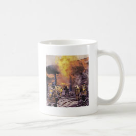 BOMBEROS: ¡Apenas otro día! - taza