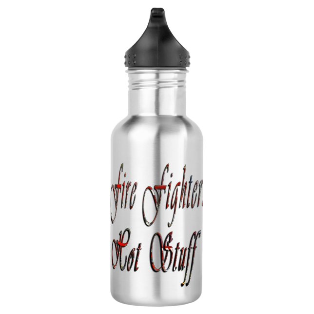 Bomberos Cosas Calientes , Botella de Agua Reutili (Derecha)