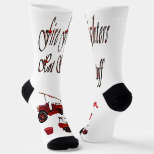 Bomberos Cosas Calientes, Calcetines De Tripulació