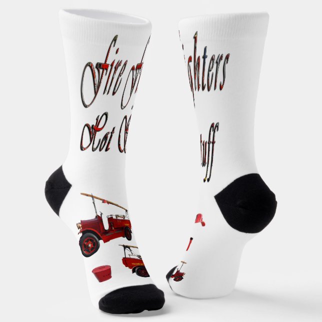 Bomberos Cosas Calientes, Calcetines De Tripulació (Angular)