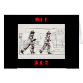 Bomberos en engranaje