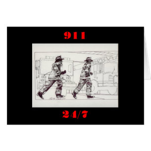 Bomberos en engranaje