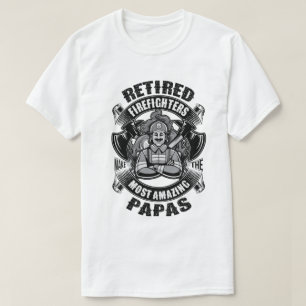 Bomberos jubilados hacen la mejor camiseta de Papa