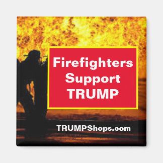 Bomberos Soporte para imán TRUMP