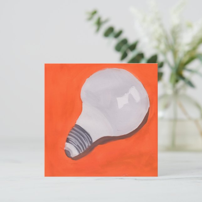 Bombilla (Anverso de pie)