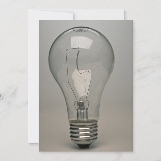 Bombilla eléctrica (Anverso)