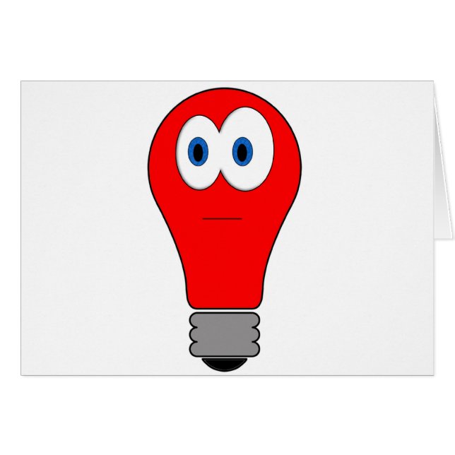 Bombilla roja (Anverso (Horizontal))