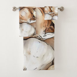 Bombillas de ajo Arte de esquema negro artístico