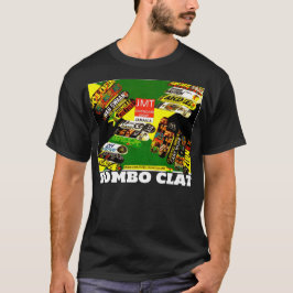 BOMBO CLAT Camiseta básica oscura