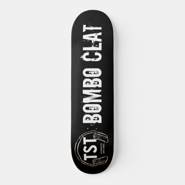 BOMBO CLAT / JMT SKATEBOARDS (Anverso)