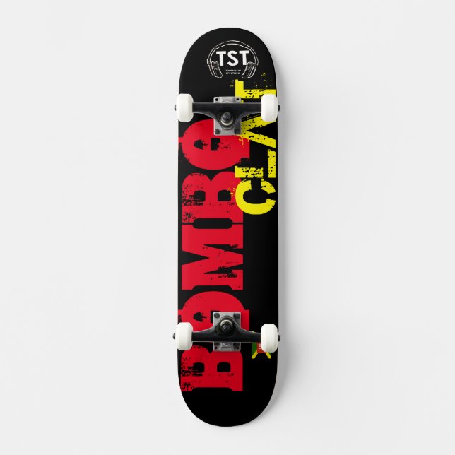BOMBO CLAT Patineta (Anverso)