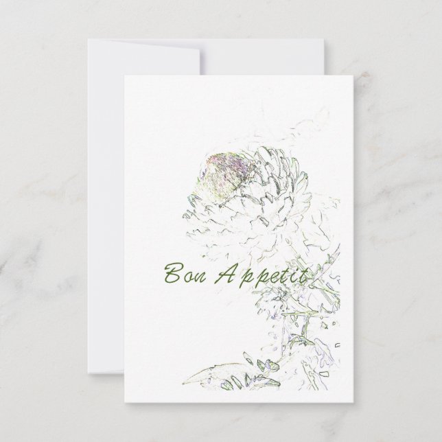 Bon Appetit Artichoke (Anverso)