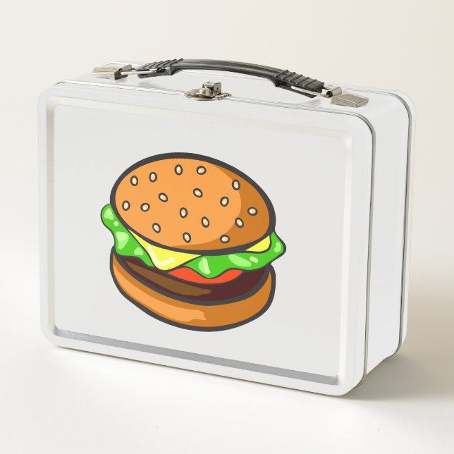 Bon Appetit lunch box Cute kawaii sandwich design (Anverso)
