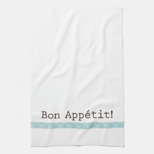 Bon Appétit Toalla de Té Cocina
