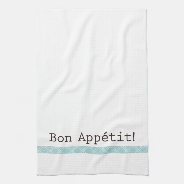Bon Appétit Toalla de Té Cocina (Vertical)