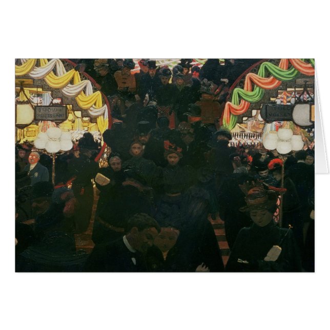 Bon Marche 1898 (Anverso (Horizontal))