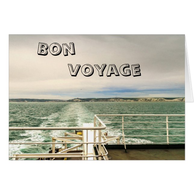 Bon Voyage (Anverso (Horizontal))