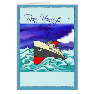 Bon Voyage Con Un Gran Cruceros