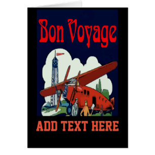 Bon Voyage, estilo vintage