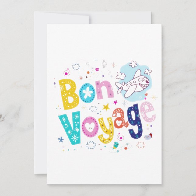 ***BON VOYAGE*** INVITACIÓN DEL PARTIDO (Anverso)