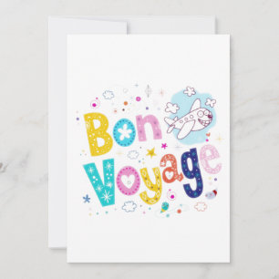 ***BON VOYAGE*** INVITACIÓN DEL PARTIDO