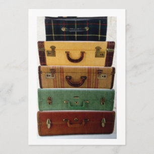 BON VOYAGE O BIENVENIDA INVITACIÓN EN EL HOGAR