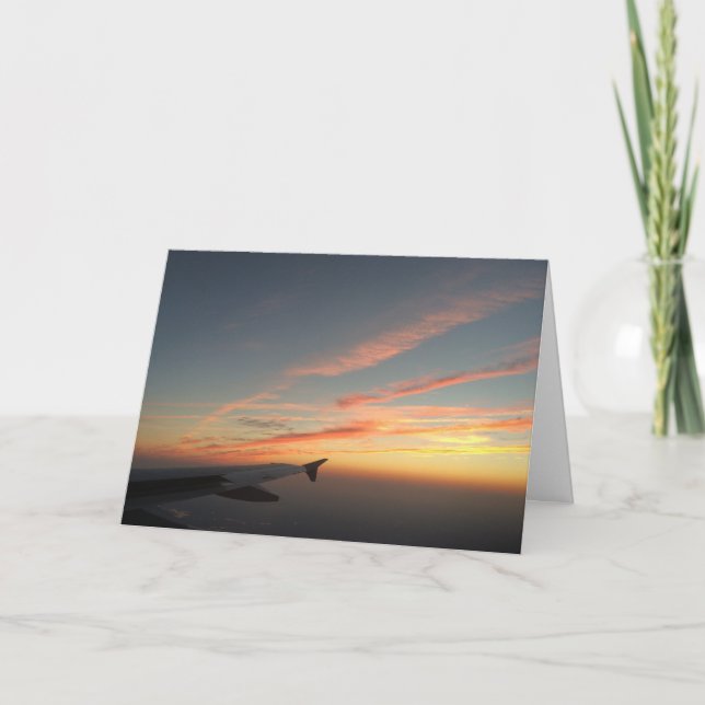 Bon Voyage, tarjeta (Anverso)