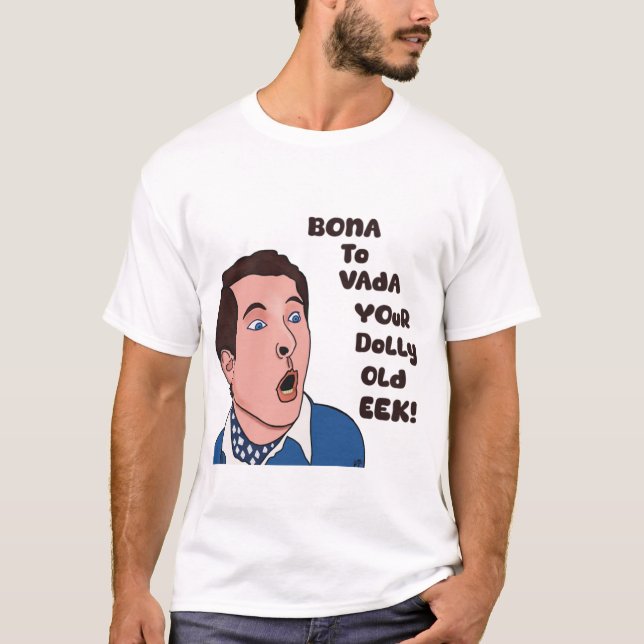 Bona a la camiseta de la vada (Anverso)