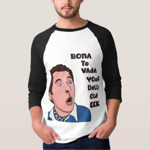 Bona a la camiseta de la vada