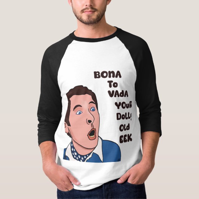 Bona a la camiseta de la vada (Anverso)
