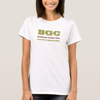 Bonafacio Global City BGC Filipinas camiseta