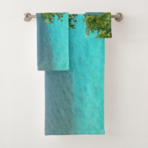 Bonaire Ocean View con juego de toallas de baño de