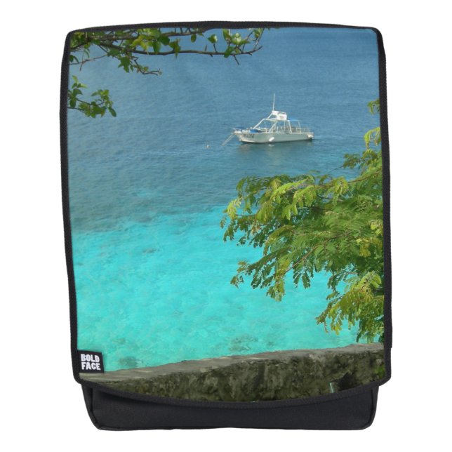 Bonaire Ocean View con mochila para adultos de bar (Anverso)