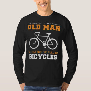 Bonanza de Bicicletas: Camiseta divertida para fut