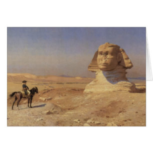 Bonaparte antes de la esfinge