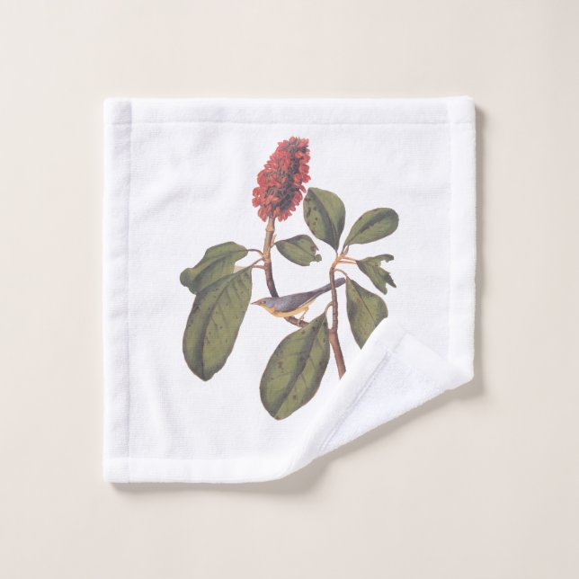 Bonaparte Flycatcher Canada Warbler Audubon Bird (Toallita)